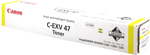 Toner originale CANON  8519B002, C-EXV47