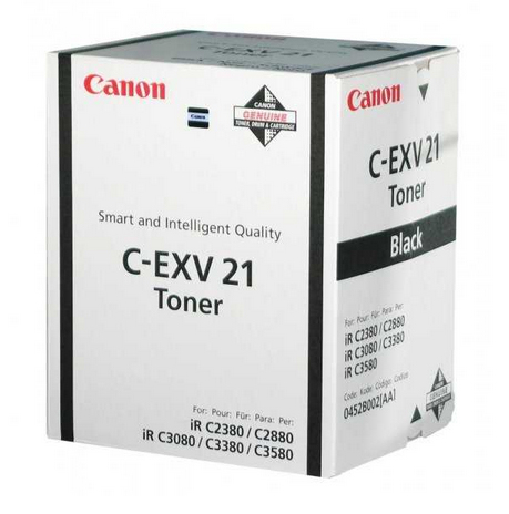 Toner originale CANON  0452B002, C-EXV21