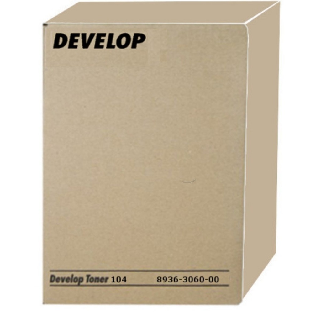 Toner originale DEVELOP  8936-3060-01, Type 104