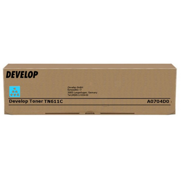 Toner originale DEVELOP  A0704D0, TN-611C