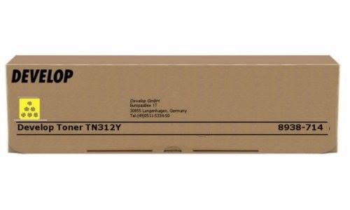 Toner originale DEVELOP  8938-714, TN-312Y