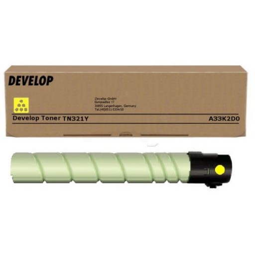 Toner originale DEVELOP  A33K2D0, TN-321Y.