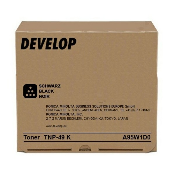 Toner originale DEVELOP  A95W1D0, TNP-49K