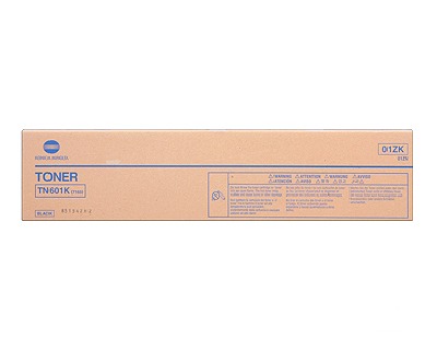 Toner originale KONICA - UBIX  01ZK, K325, TN601K