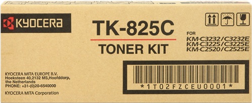 Toner originale KYOCERA - MITA  1T02FZCEU0, TK-825C