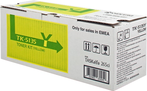Toner originale KYOCERA - MITA  1T02PAANL0, TK-5135Y