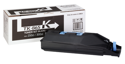 Toner originale KYOCERA - MITA  1T02JZ0EU0, TK-865K