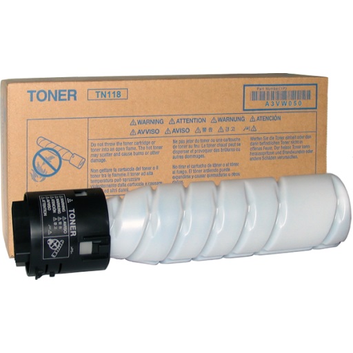 Toner originale MINOLTA  A3VW050, TN118
