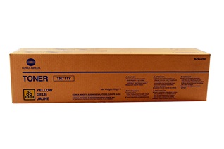 Toner originale MINOLTA  A3VU250, TN711Y