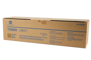 Toner originale MINOLTA  A1U9251, TN617Y