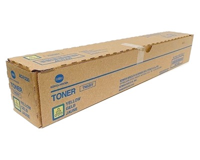 Toner originale MINOLTA  ACV1250, TN626Y