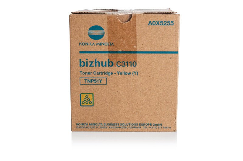 Toner originale MINOLTA  A0X5255, TNP51Y