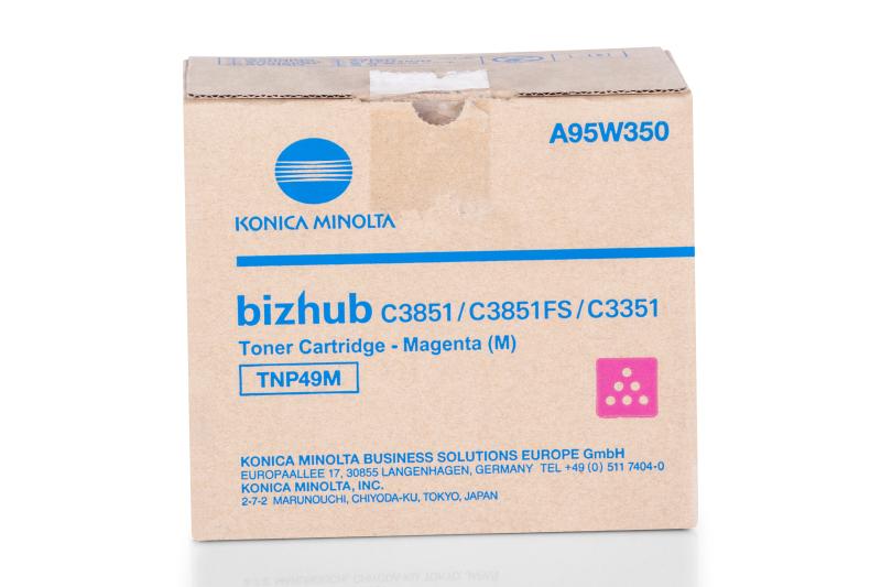 Toner originale MINOLTA  A95W350, TNP49