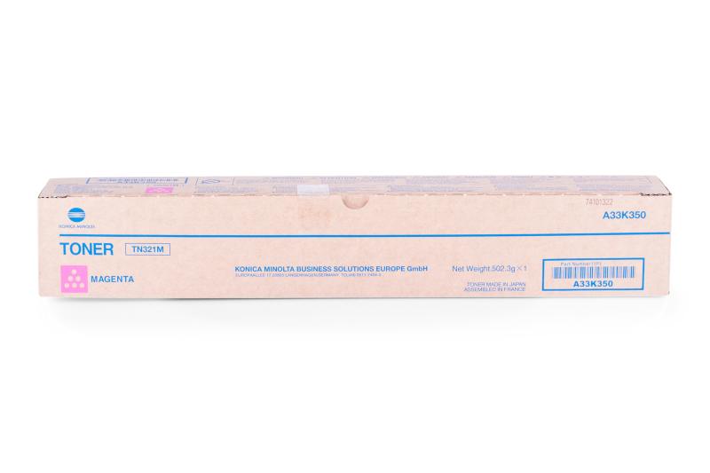 Toner originale MINOLTA  A33K350, TN321M