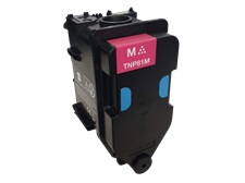 Toner originale MINOLTA  AAJW351, TNP81M