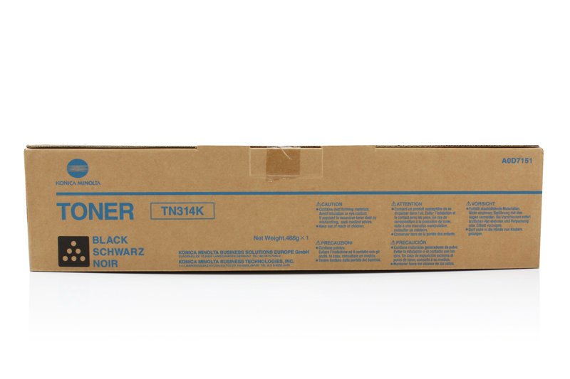 Toner originale MINOLTA  A0D7151, TN314K