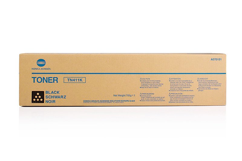 Toner originale MINOLTA  A070151, TN411K