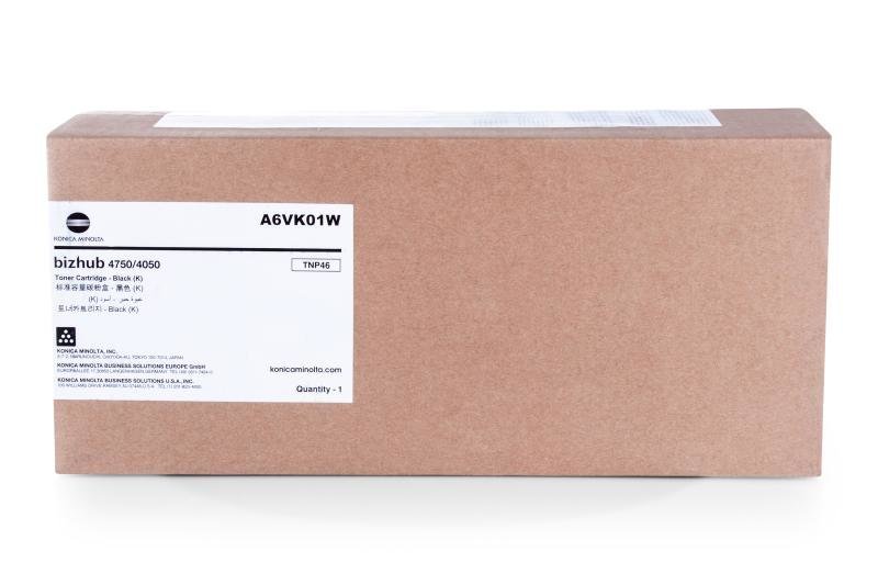 Toner originale MINOLTA  A6VK01W, TNP46