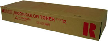 Toner originale RICOH, GESTETNER, NASHUATEC, REX ROTARY, INFOTEC  888485, 888501, 89040157, DT432MGT, K178/M, Type T2