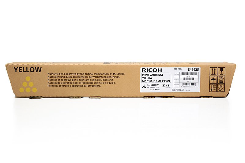 Toner originale RICOH, NASHUATEC  841141, 841425, 841429, 842044, MP C3501E