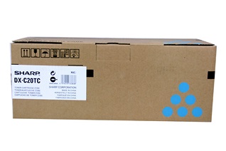 Toner originale SHARP  DX-C20TC