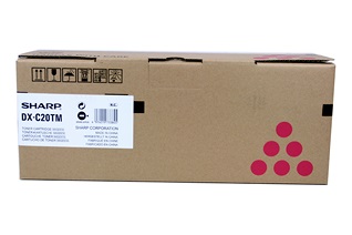 Toner originale SHARP  DX-C20TM