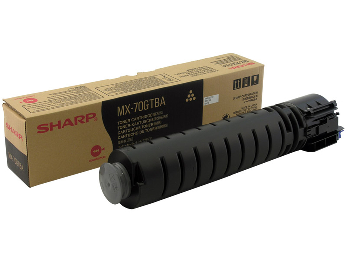 Toner originale SHARP  MX-70GTBA
