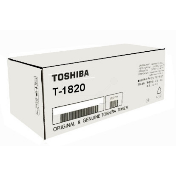 Toner originale TOSHIBA  6A000000931, T-1820E