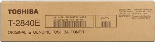 Toner originale TOSHIBA  6AJ00000035, 6AJ00000250, T-2840E