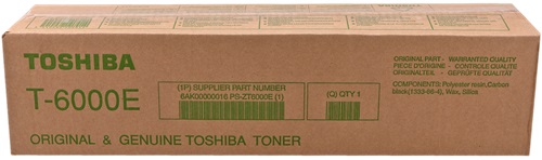 Toner originale TOSHIBA  6AK00000016, 6AK00000450, T-6000E
