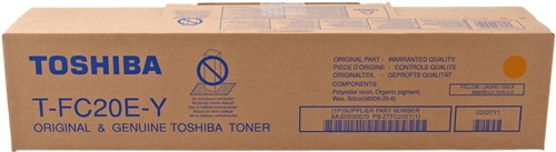 Toner originale TOSHIBA  6AJ00000070, 6AJ00000267, T-FC20EY