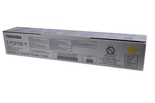 Toner originale TOSHIBA  6AJ00000168, 6AJ00000271, T-FC210E-Y