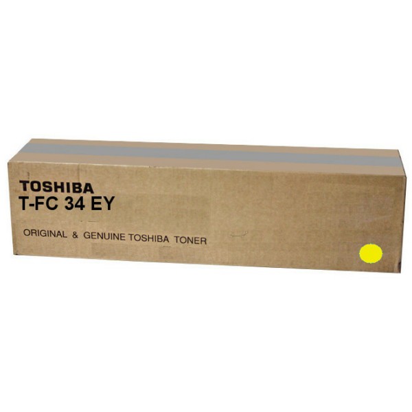 Toner originale TOSHIBA  6A000001525, 6A000001770, 6A000001812, T-FC34E-Y