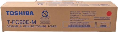 Toner originale TOSHIBA  6AJ00000068, 6AJ00000266, T-FC20EM