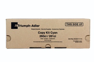 Toner originale TRIUMPH ADLER  652611111