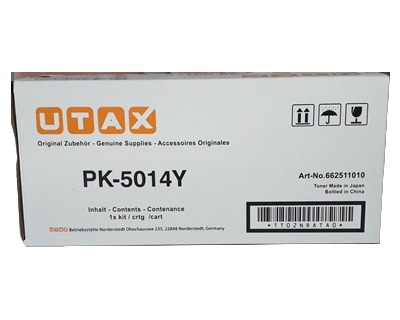Toner originale UTAX  1T02R9AUT0, PK-5014Y