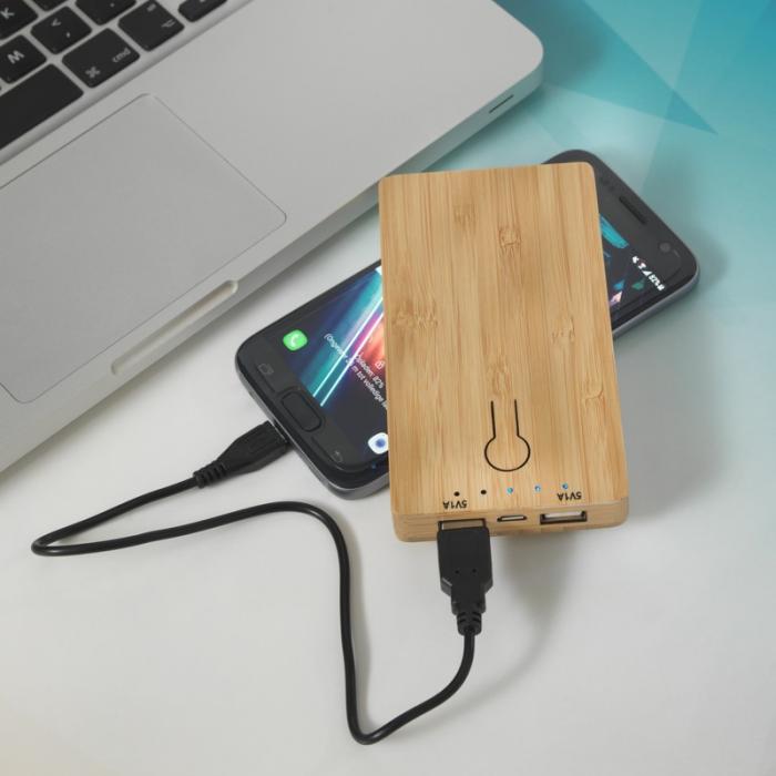 Bamboo - Power Bank 5000 mAh