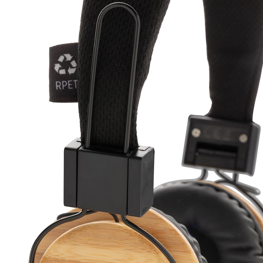 Cuffie wireless bamboo e re-pet