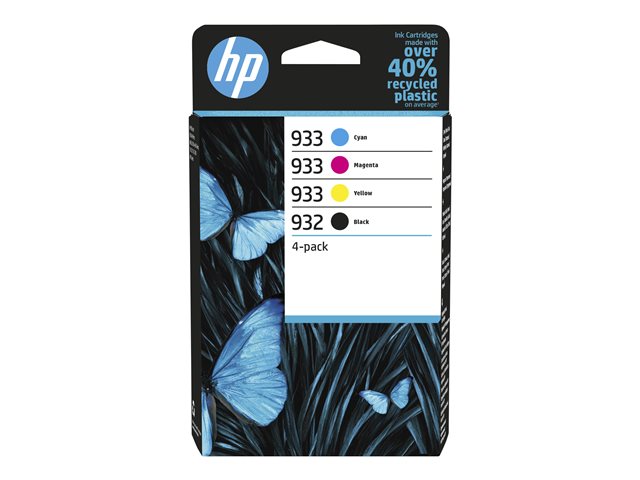 Cartuccia HP originale  933/932 multipack (CMYK)