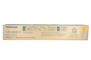 Toner Compatibile Giallo TOSHIBA  6AJ00000131, 6AJ00000198, 6AJ00000262, T-FC200EY