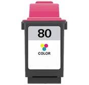 [RJLEX06/C] Cartuccia Rigenerata  Lexmark 12A1980 N.80