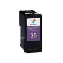 [RJLEX10/CHC] Cartuccia Rigenerata  Lexmark 18C0035 N.35