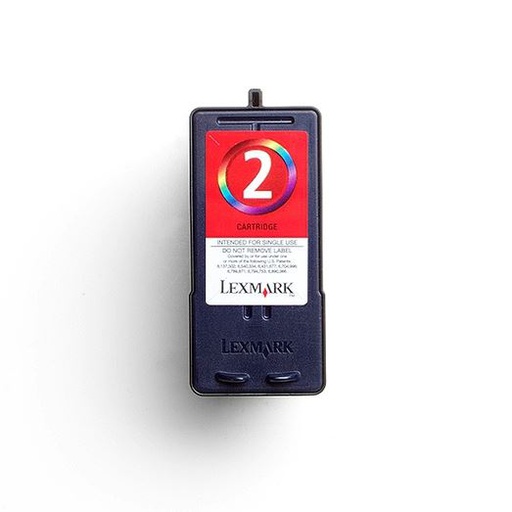 [RJLEX17/C] Cartuccia Rigenerata  Lexmark 18C0190E N.2