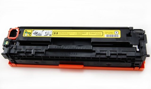 [RTHP50/Y] Cartuccia Rigenerata HP CB542A N.125A