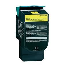 [RTIBM104/Y] Cartuccia Rigenerata LEXMARK C544X1YG