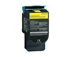 [RTIBM95/Y] Cartuccia Rigenerata LEXMARK OC540H1YG