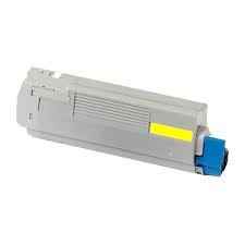 [RTOK22/Y] Cartuccia Rigenerata OKI 43381905