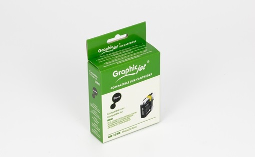 [IC-4608063] Cartuccia BROTHER ink-jet compatibile con:  LC-123BK