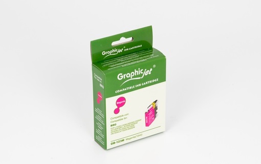 [IC-4608065] Cartuccia BROTHER ink-jet compatibile con:  LC-123M