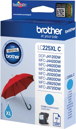 [IO-4608338] Cartuccia BROTHER originale  LC-225XLC